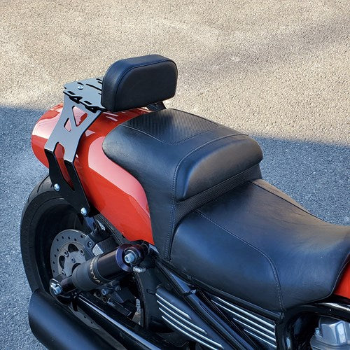 v-rod passenger backrest