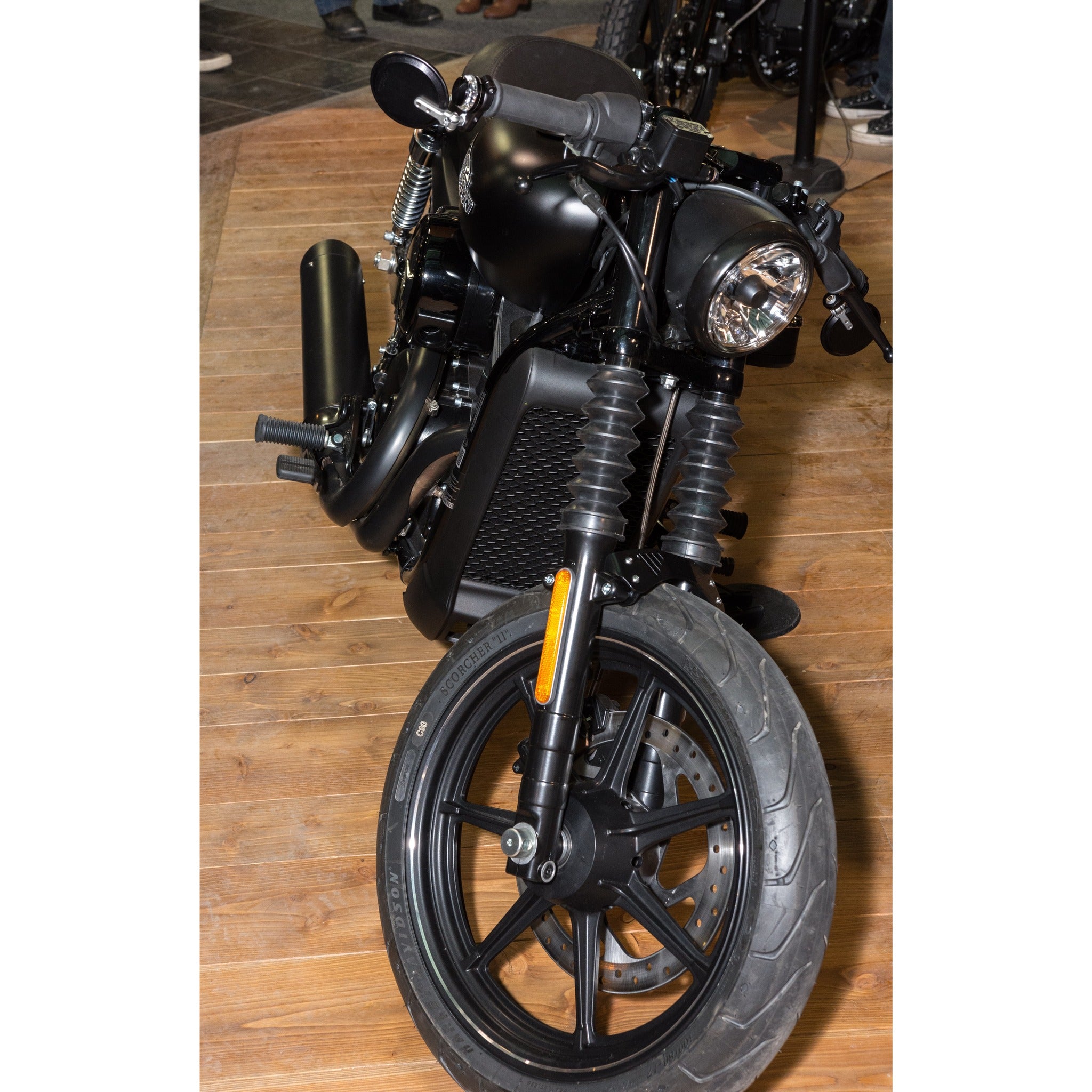 harley breakout fork covers
