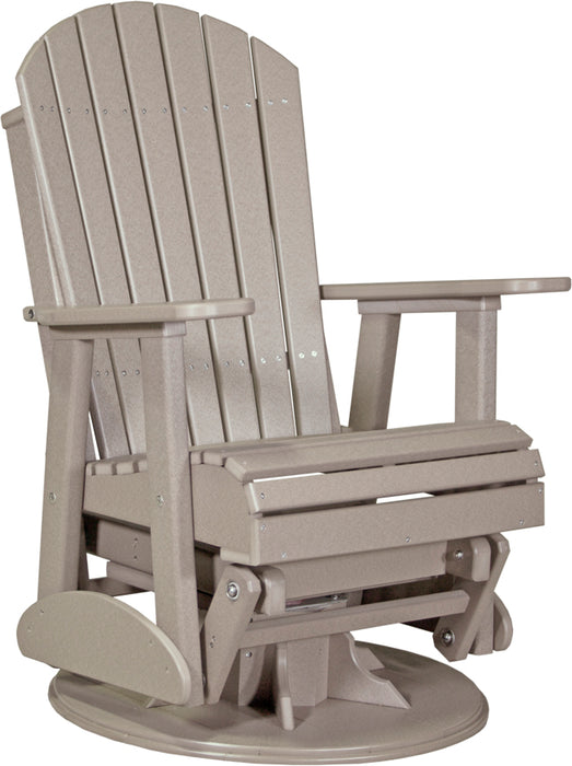 rocking swivel adirondack chair