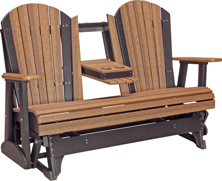 adirondack glider bench