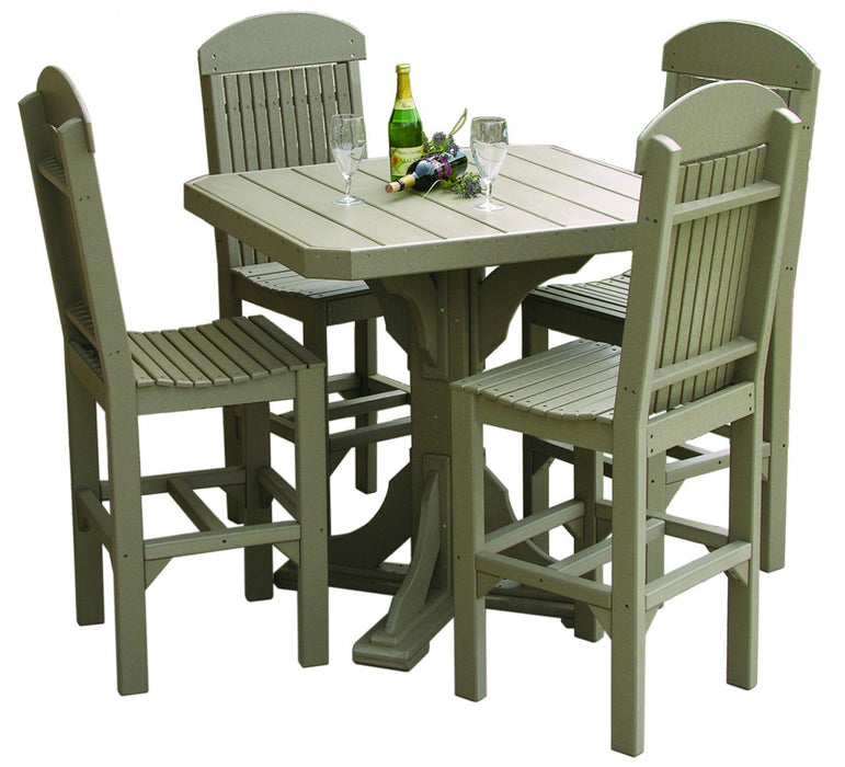 Luxcraft 41 Square Table Set 1 Amish Yard