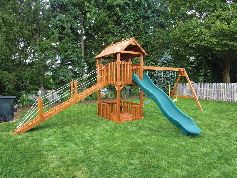 wooden playsets