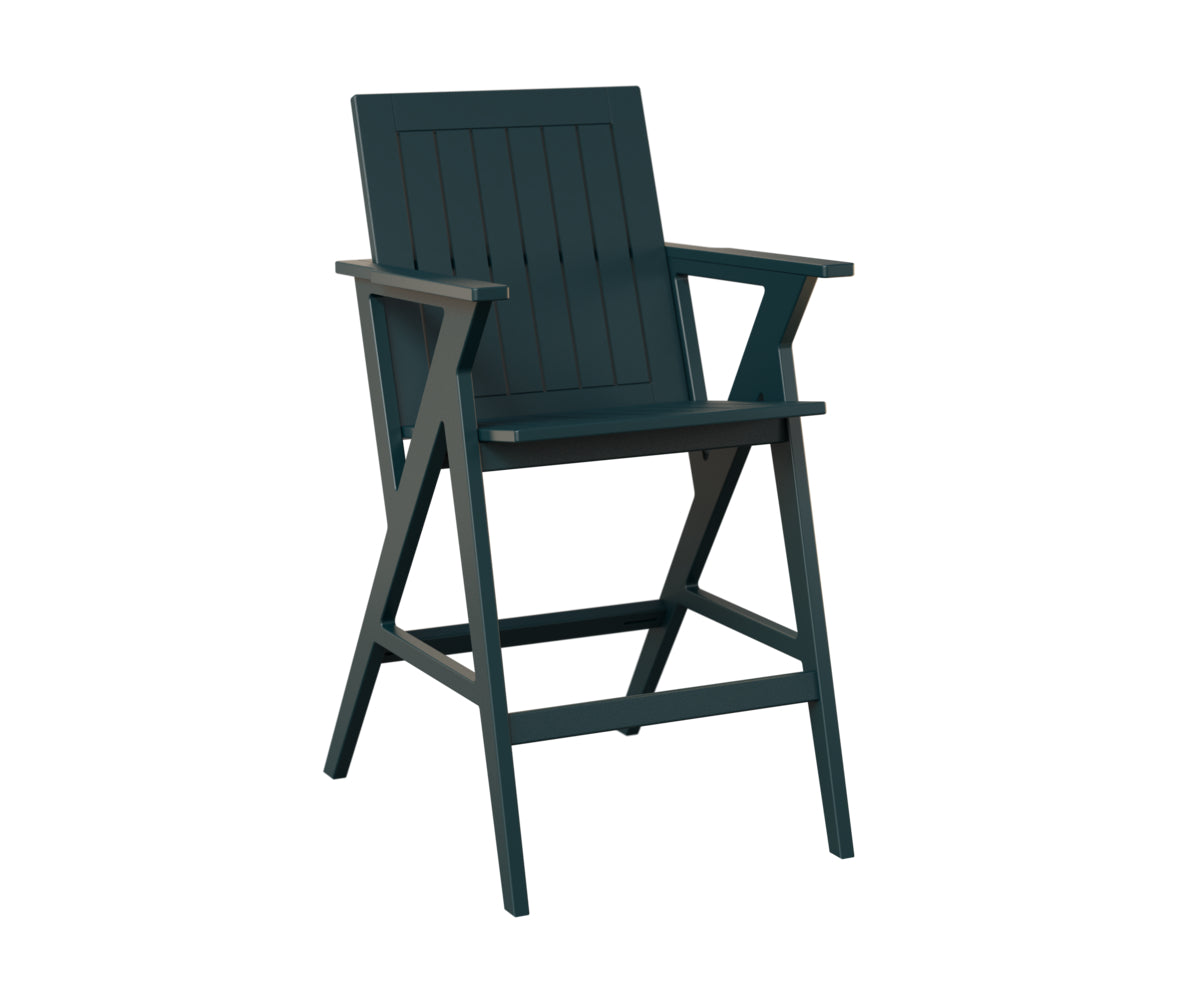 Berlin Gardens Kinsley Bar Arm Chair - Amish Yard product image