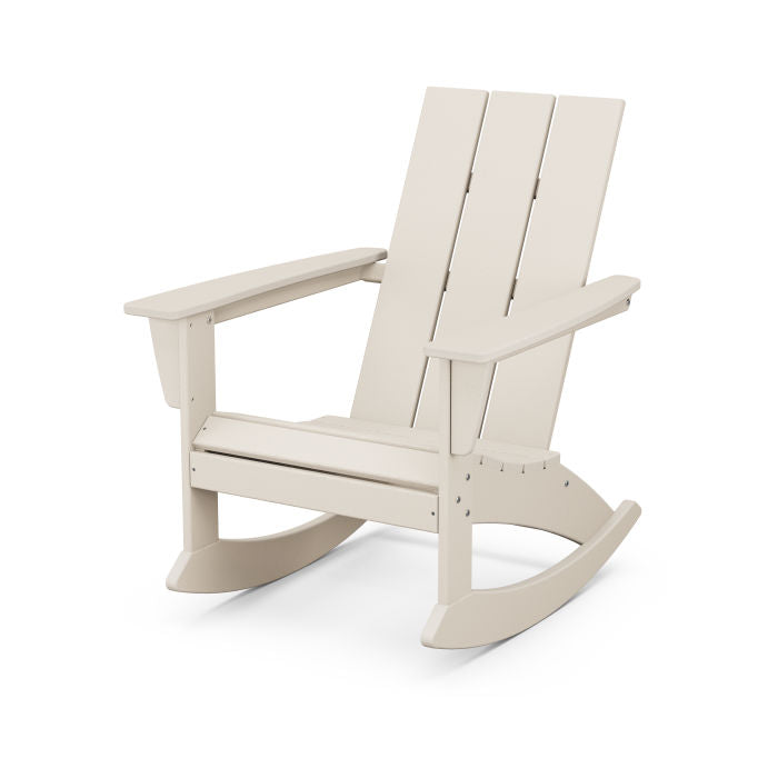 polywood modern adirondack rocking chairs