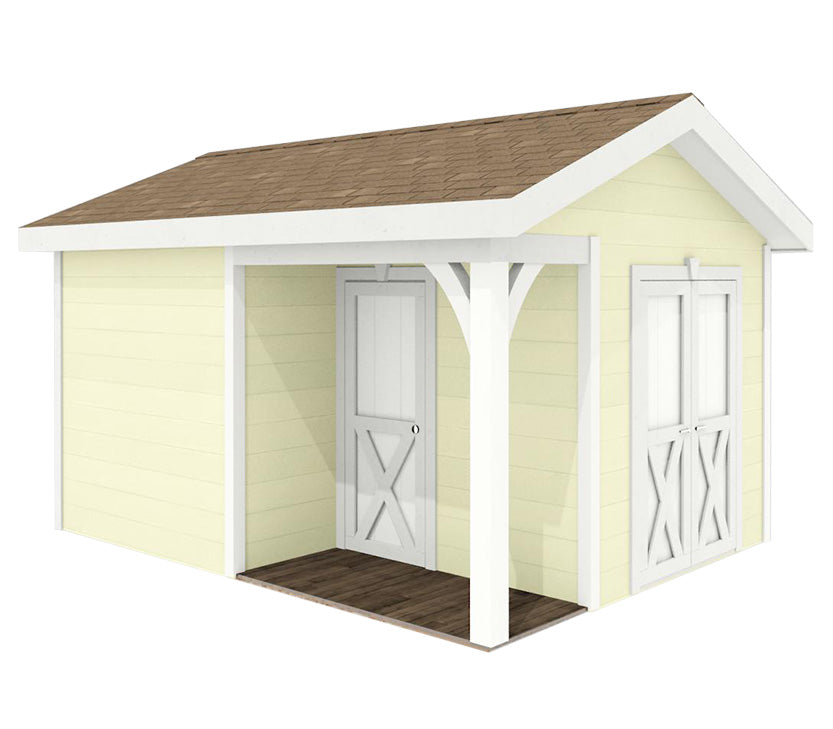 Studio Shed - Amish Yard