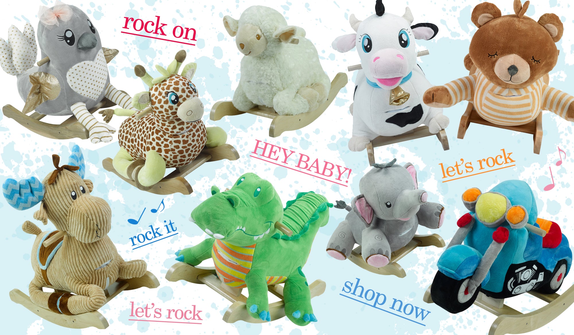 plush rockers