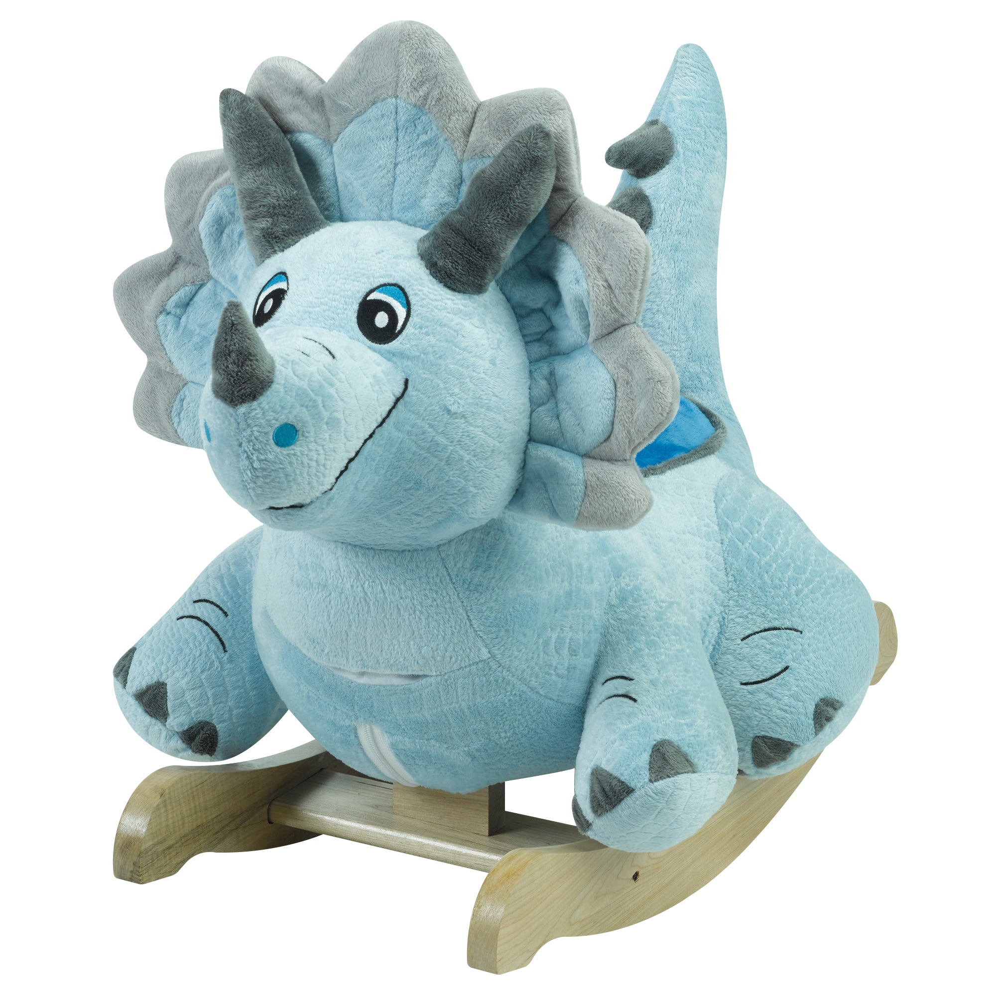 rockabye fossil dinosaur rocker