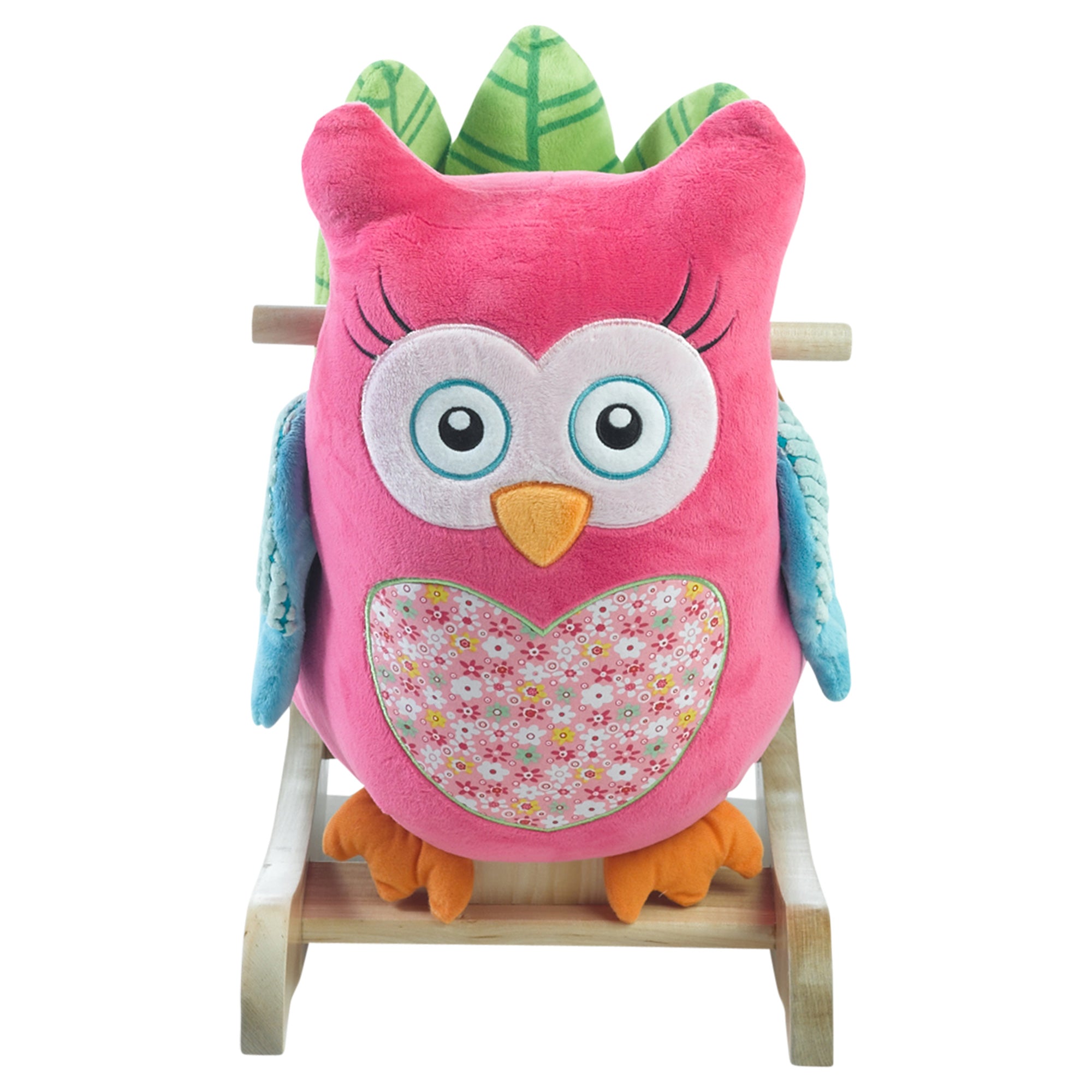 owl rocking horse