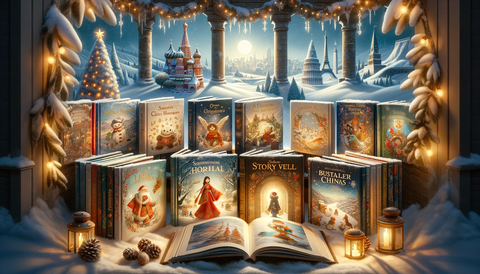 Winter Stories from Around the World to read in winter