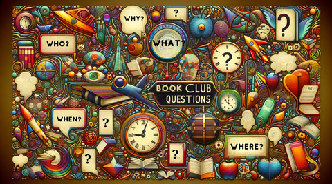 Creating a printable book club questions guide