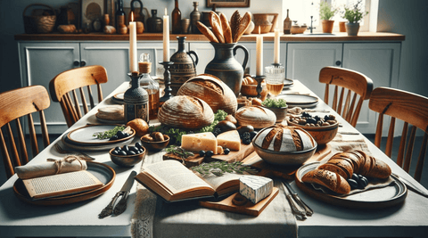 Immersive historical fiction food ideas