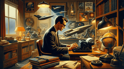 Science Fiction Writers of the 1950s: Secrets Behind Iconic Stories! -  Reading Vintage