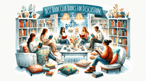 lively book club discussion with friends