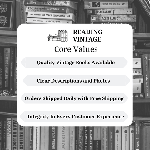 core values vintage good books to read bookstore