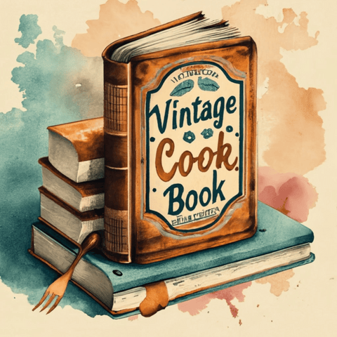 vintage cook book meta givens