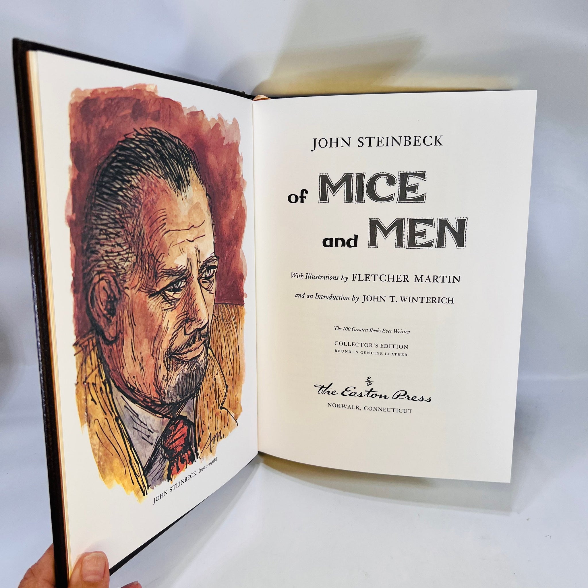 of mice and men book cover art