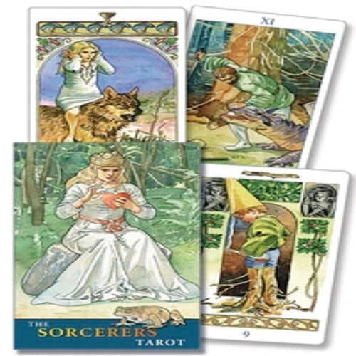 The Sorcerers Tarot Tarot De Los Magos Adle International