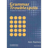Grammar Troublespots: A Guide for Student Writers | ADLE International