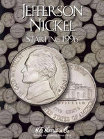 Jefferson Nickel Starting 1996 Collection