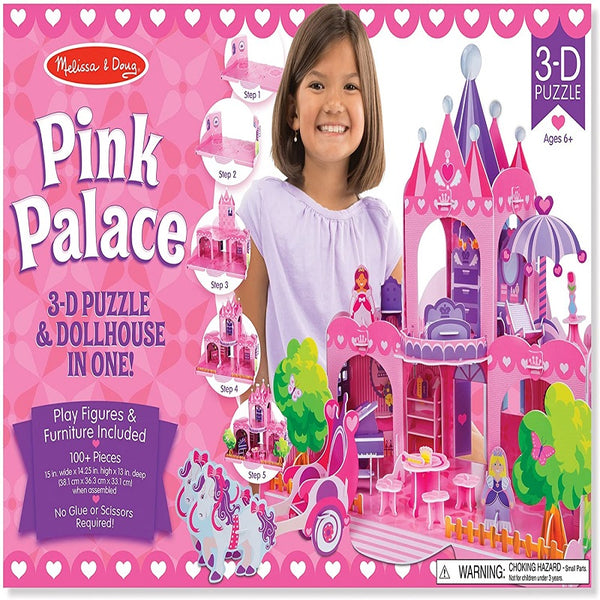 melissa and doug pink palace