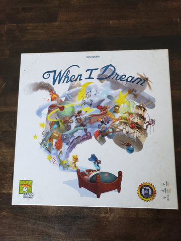 When I Dream board game