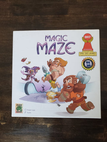 Magic Maze board game