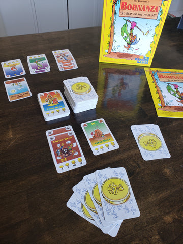 Bohnanza card game