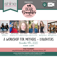 Dear Daughter Workshop {Relationship workshop for moms and daughters}