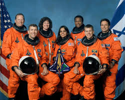 Columbia 2003 NASA flight crew