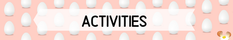 May activities banner