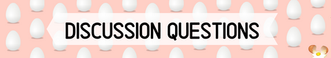 May discussion questions banner