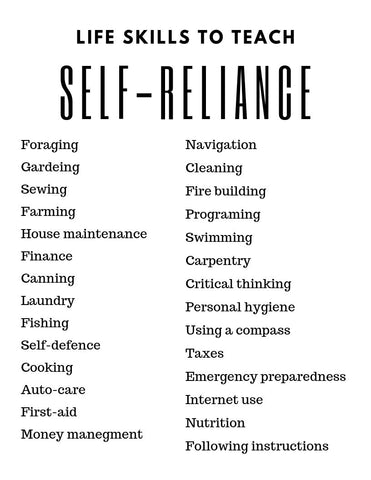 Self-reliant skills |Daisy May & Me|