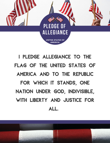 Pledge of Allegiance |Daisy May & Me|