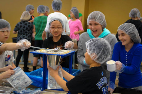 Feed My Starving Children |Daisy May & Me|