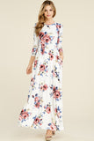 Artemisia maxi dress |Daisy May & Me|