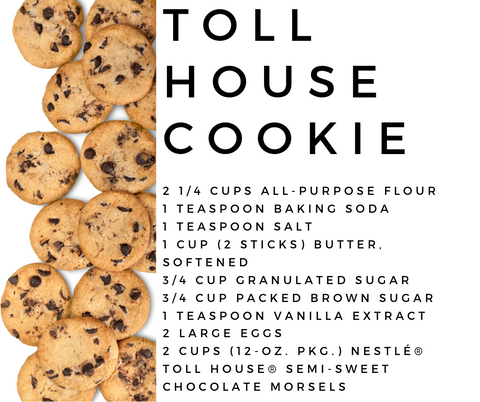 Toll House Cookie Recipe |Daisy May & Me|