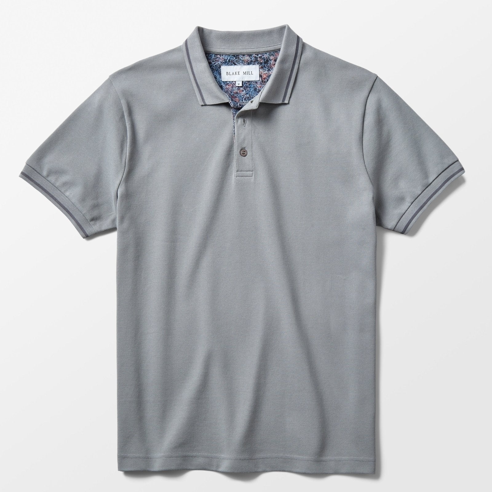 Men's Grey Polo Shirt