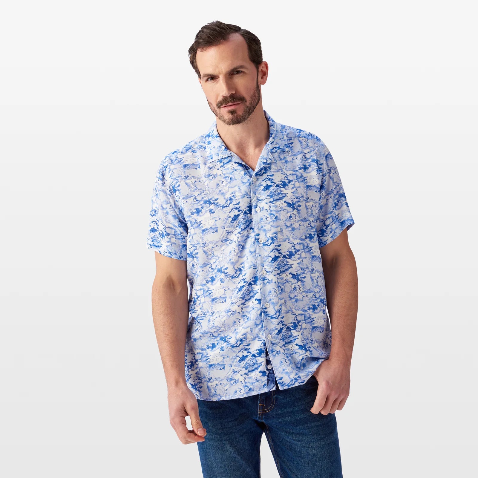 Short Sleeve Printed Shirt