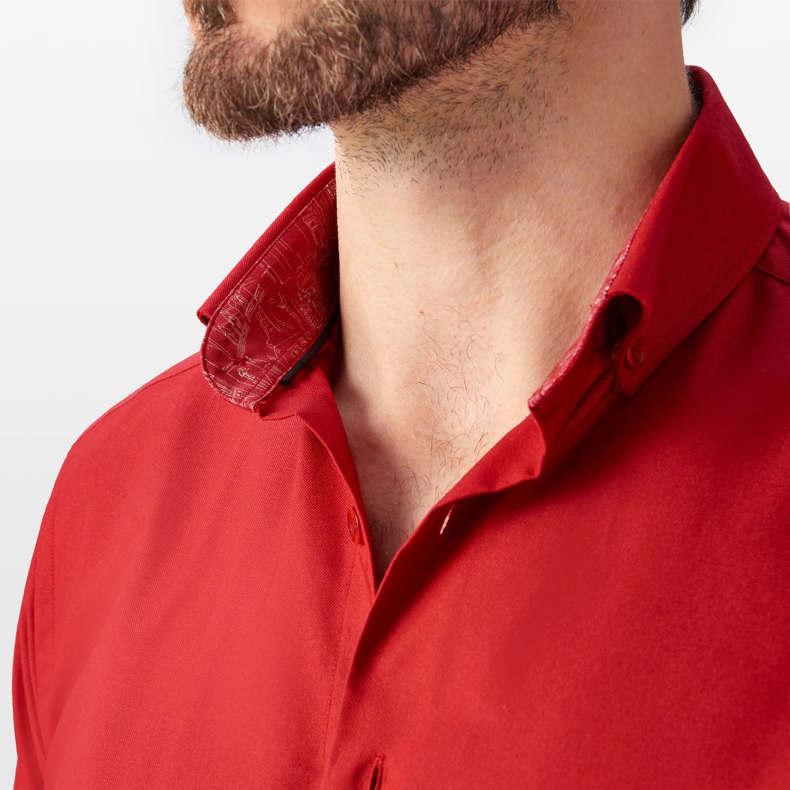 Button Down Collar