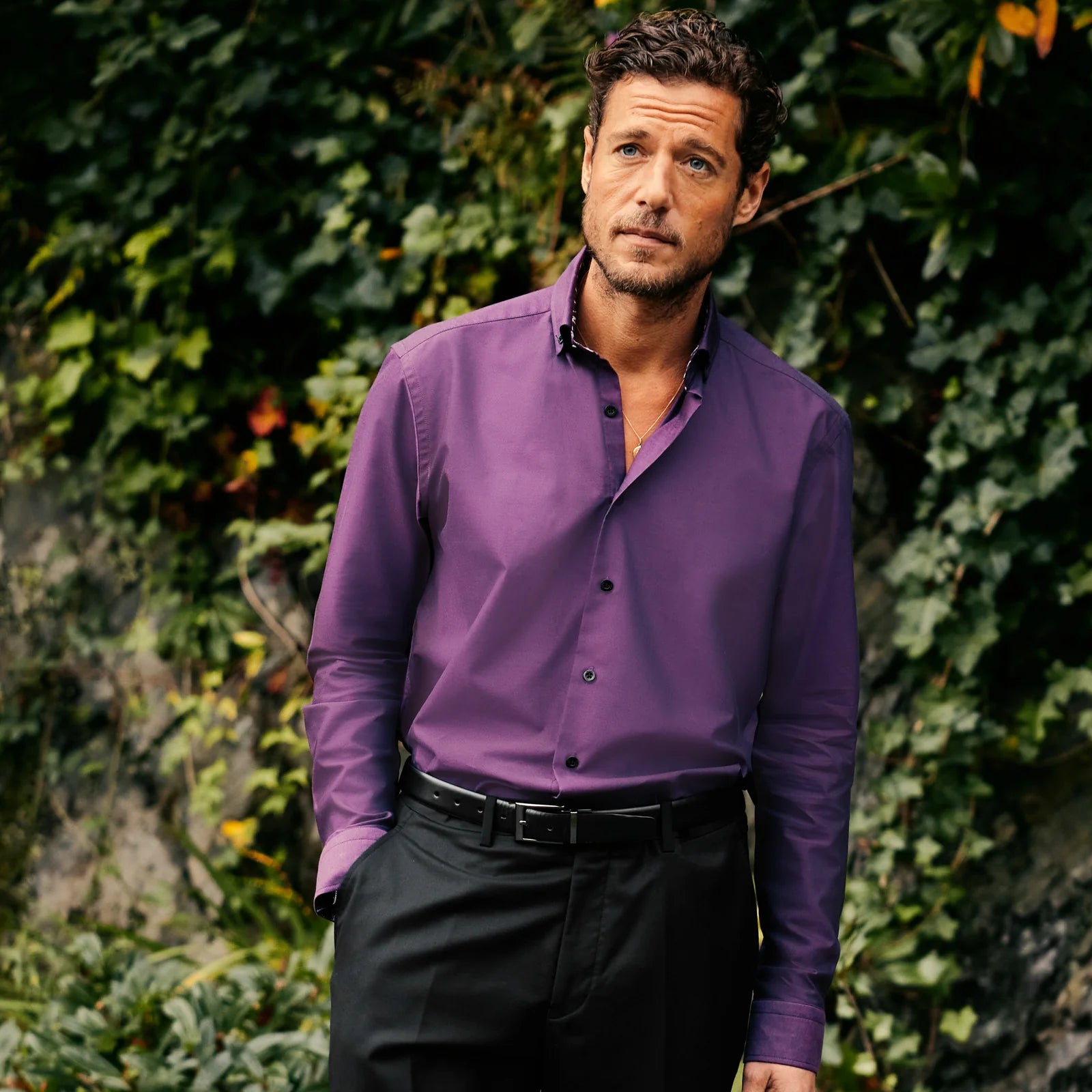 Purple Shirt for Men