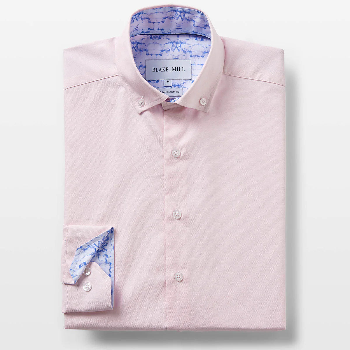 Men's Pink Button Down Shirt