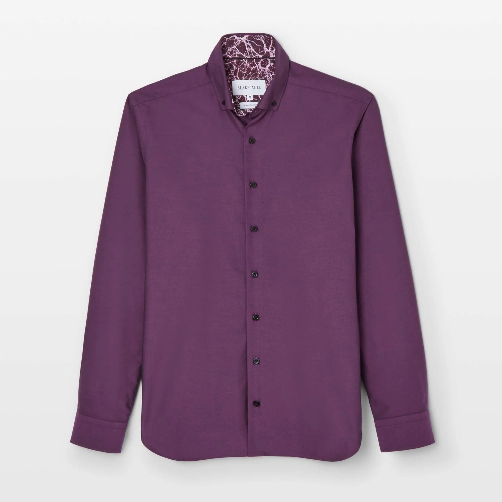 Purple Oxford Shirt