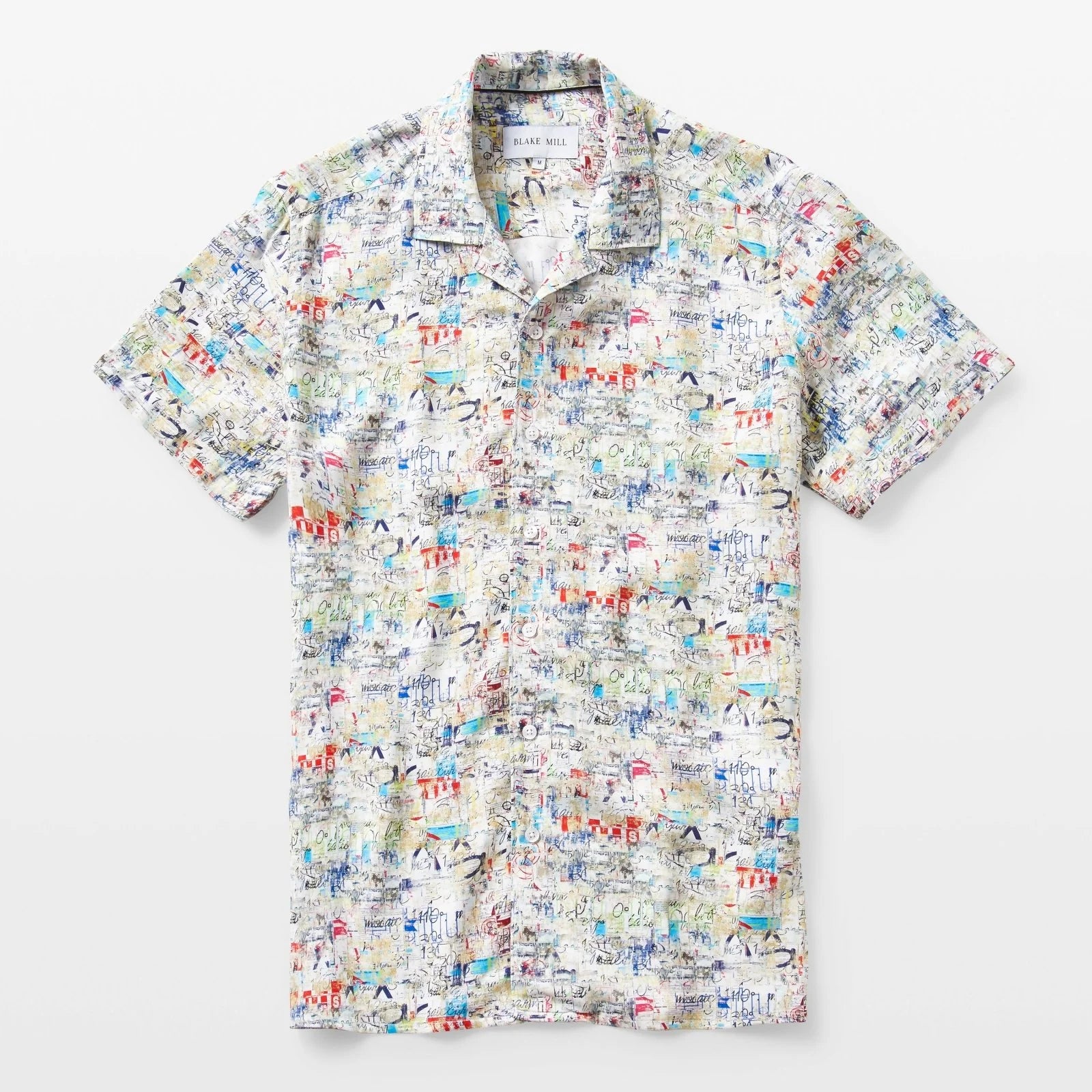 Printed Short Sleeve Shirt