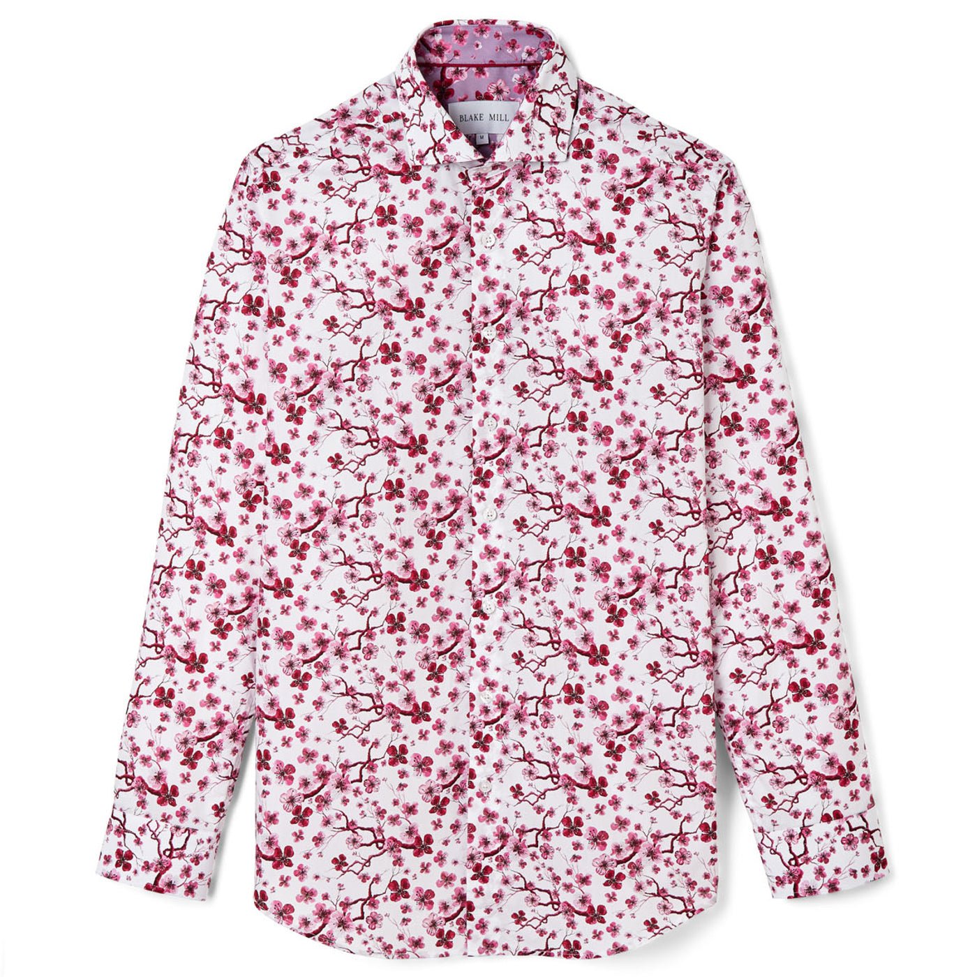 Marianna Knit-Woven Long Sleeve Layering Shirt