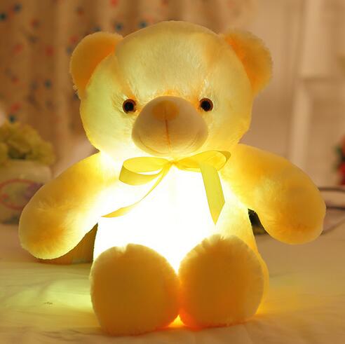 light up teddy