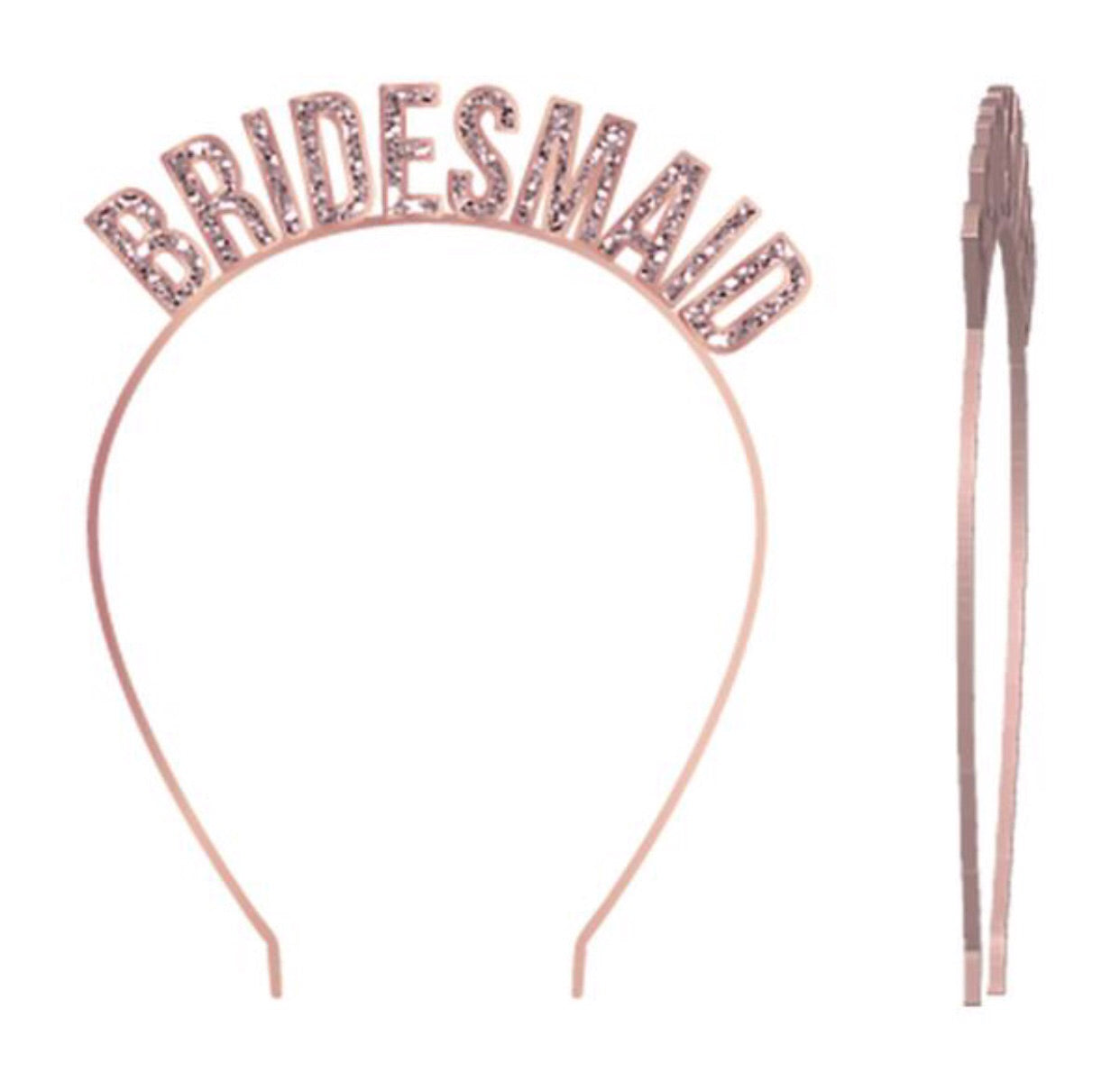 Bridesmaid Headband – My Pink Party Box