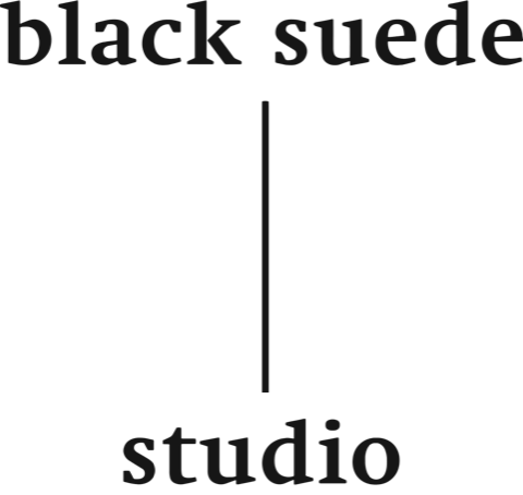 black suede studio boots