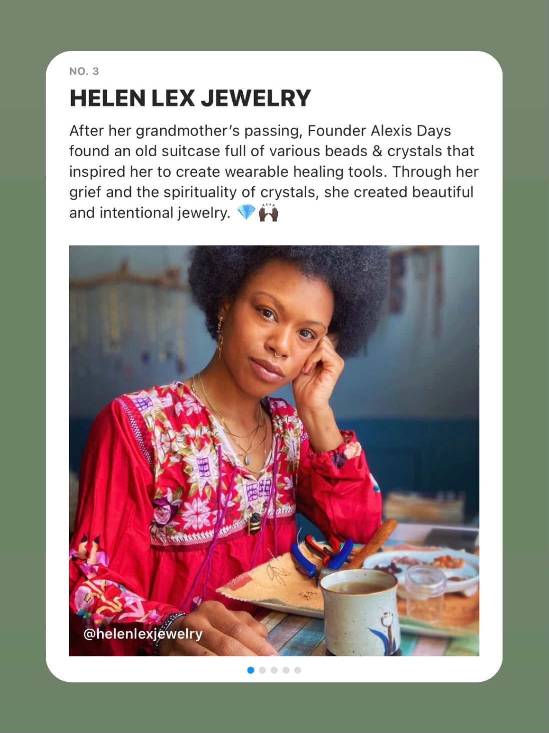 Helen Lex Jewelry