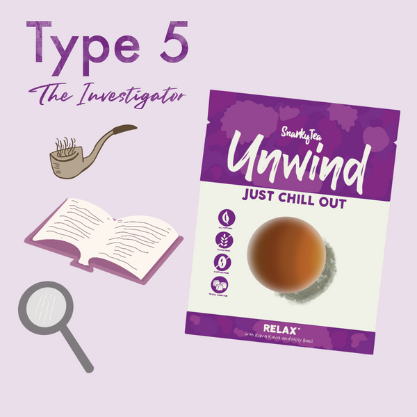 Which tea matches your enneagram type? The investigator