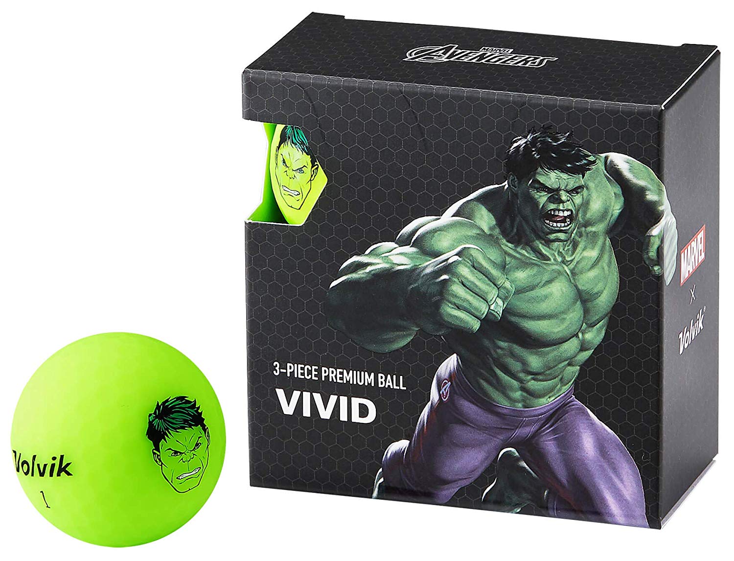 Vul in beheerder Touhou Volvik Vivid Marvel Hulk Golf Balls 4 Pack – Golf Country Online